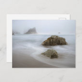 Oregon Coastal Postkarte (Vorne/Hinten)