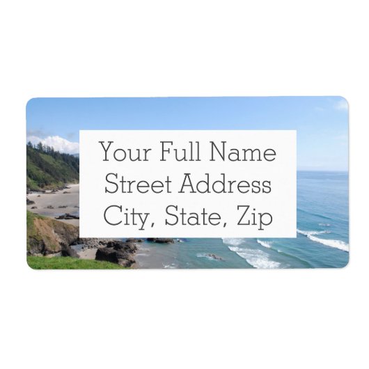 Oregon Coastal Standpunkt (Vorne)