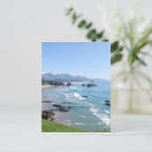 Oregon Coastal Standpunkt Postkarte (Stehend Vorderseite)