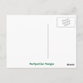 Oregon Coastline Postkarte (Rückseite)