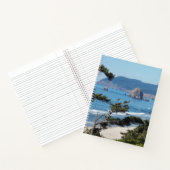Oregon Coastline Sea Stack Seascape Notizblock (Innenseite)