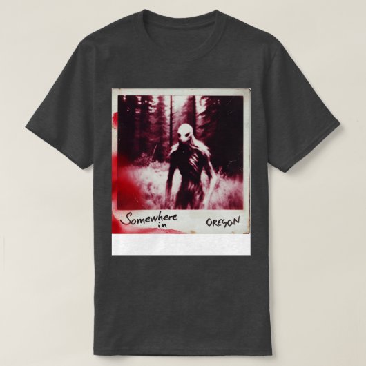 Oregon Cryptid T-Shirt (Design vorne)