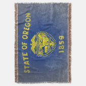 Oregon Decke (Vorderseite Vertikal)