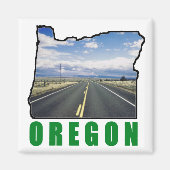 Oregon Desert Magnet (Vorne)