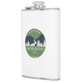 Oregon Desert Trail Flachmann (Links)