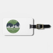 Oregon Desert Trail Gepäckanhänger (Vorderseite horizontal)