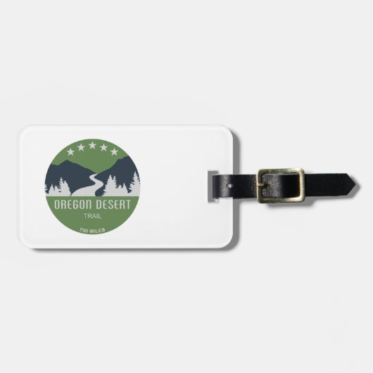 Oregon Desert Trail Gepäckanhänger (Vorderseite horizontal)