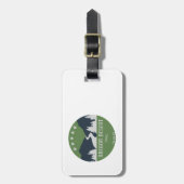 Oregon Desert Trail Gepäckanhänger (Vorderseite vertikal)