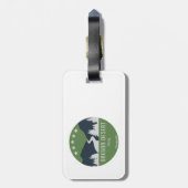 Oregon Desert Trail Gepäckanhänger (Rückseite vertikal)