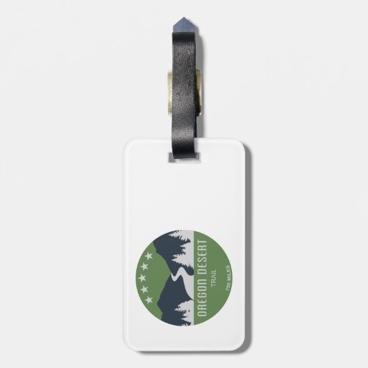 Oregon Desert Trail Gepäckanhänger (Rückseite vertikal)