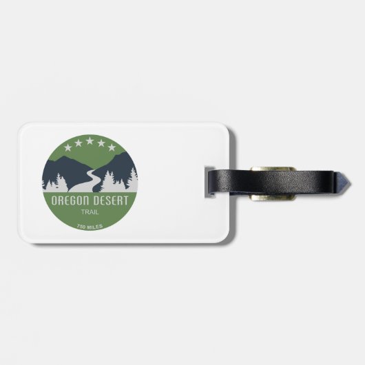 Oregon Desert Trail Gepäckanhänger (Rückseite horizontal)