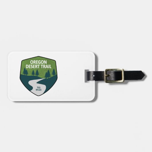 Oregon Desert Trail Gepäckanhänger (Vorderseite horizontal)