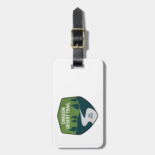 Oregon Desert Trail Gepäckanhänger (Vorderseite vertikal)