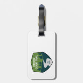 Oregon Desert Trail Gepäckanhänger (Rückseite vertikal)