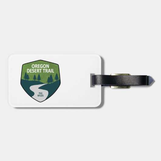 Oregon Desert Trail Gepäckanhänger (Rückseite horizontal)