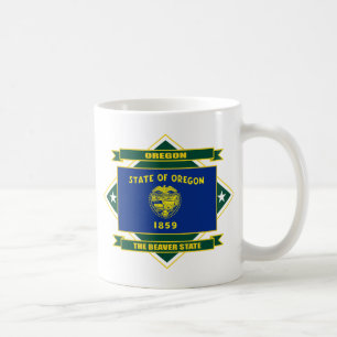 Oregon-Diamant Kaffeetasse
