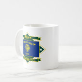 Oregon Diamond Kaffeetasse (Vorderseite Links)