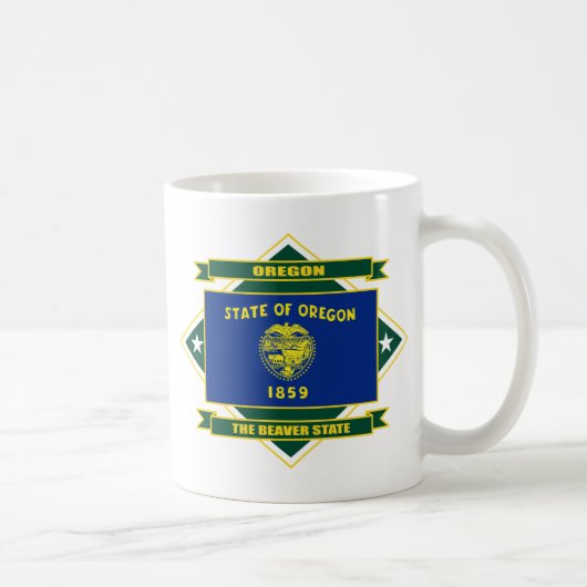 Oregon Diamond Kaffeetasse (Rechts)