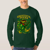 Oregon Duck x Grateful Dead Dancing Bear T-Shirt (Vorderseite)