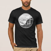Oregon - Dunkelheit T-Shirt (Vorderseite)