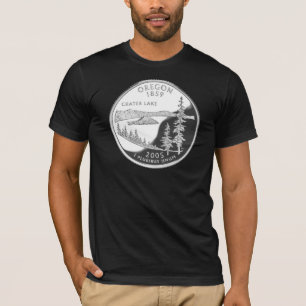 Oregon - Dunkelheit T-Shirt