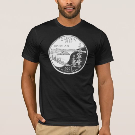 Oregon - Dunkelheit T-Shirt (Vorderseite)
