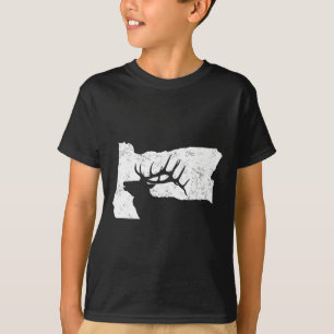 Oregon Elk Junting Shirt - Bulllek Staat Form