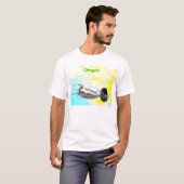 Oregon-Ente T-Shirt (Vorne ganz)