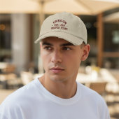 Oregon Est 1859 Beaver State Embroidered Cap Bestickte Baseballkappe