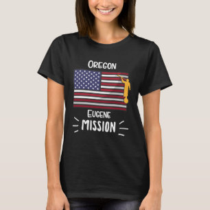 Oregon Eugene Mormon LDS Mission T-Shirt
