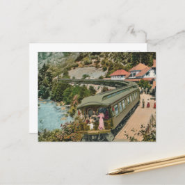 Oregon Express Feiertagspostkarte