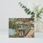 Oregon Express Feiertagspostkarte (Stehend Vorderseite)