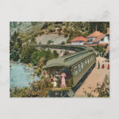 Oregon Express Feiertagspostkarte (Vorderseite)