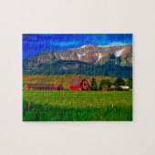 Oregon Farm Gebäude Puzzle (Horizontal)