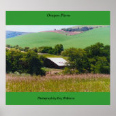Oregon Farm Poster (Vorne)