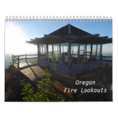 Oregon-Feuer-Ausblicke Kalender (Titelbild)