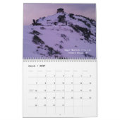 Oregon-Feuer-Ausblicke Kalender (Mär 2027)