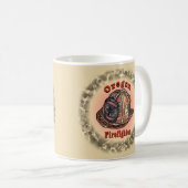 Oregon-Feuerwehrmann-Tasse Kaffeetasse (VorderseiteRechts)