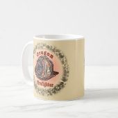 Oregon-Feuerwehrmann-Tasse Kaffeetasse (Vorderseite Links)