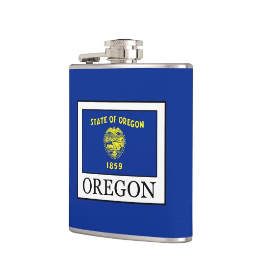 Oregon Flachmann (Links)