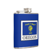 Oregon Flachmann (Rechts)