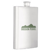 Oregon Flachmann (Rechts)