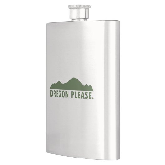 Oregon Flachmann (Links)