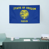 Oregon Flag Banner (Messeveranstaltung)