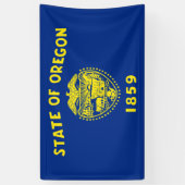 Oregon Flag Banner (Vertikal)