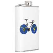 Oregon Flag Cycling Flachmann (Rechts)