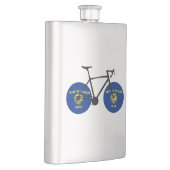 Oregon Flag Cycling Flachmann (Rechts)