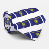 Oregon Flag Krawatte (Gerollt)