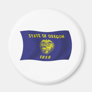 Oregon Flag Magnet