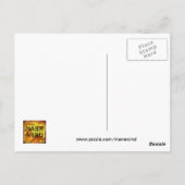 OREGON FLAG POSTKARTE (Rückseite)